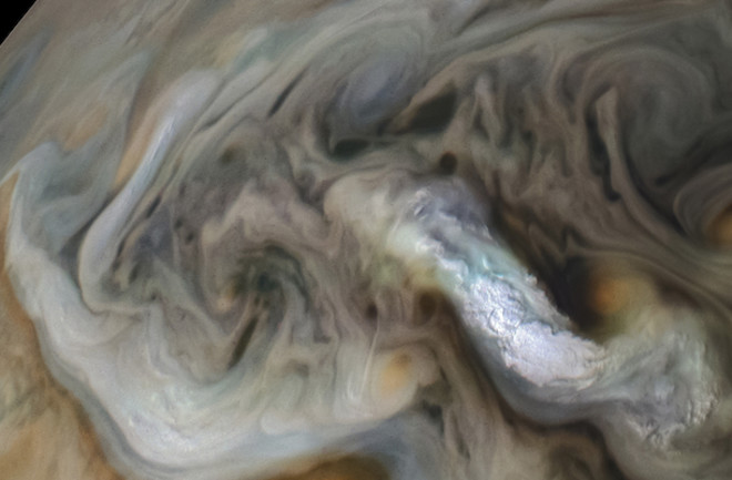 Jupiter Clouds - NASA