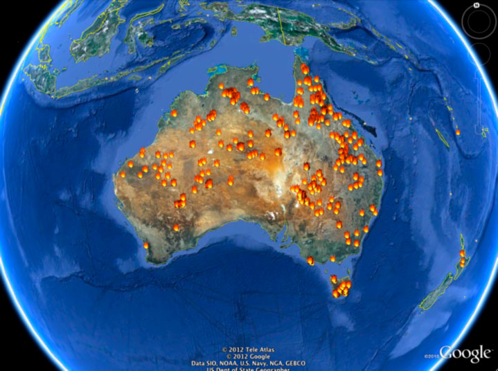 Record Breaking Heat Fuels Raging Brushfires In Australia