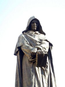 Giordano Bruno: cosmologist, heretic, martyr, jerk. (Credit: David Oliver)