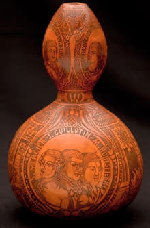 A Hollowed-Out Gourd Contains the Blood of Louis XVI. Or Does it