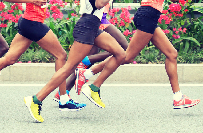 Marathon-Running