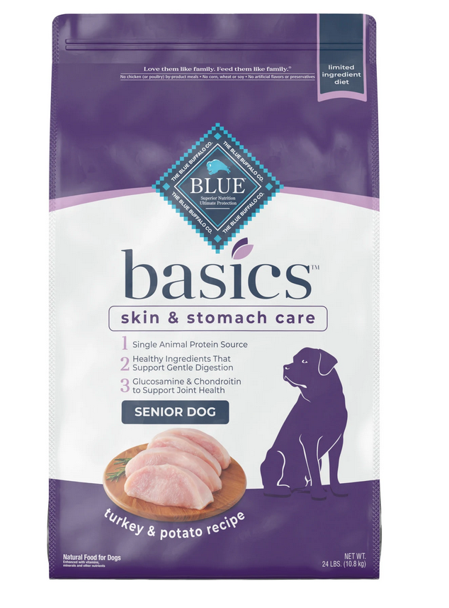 is high protein dog food good for senior dogs