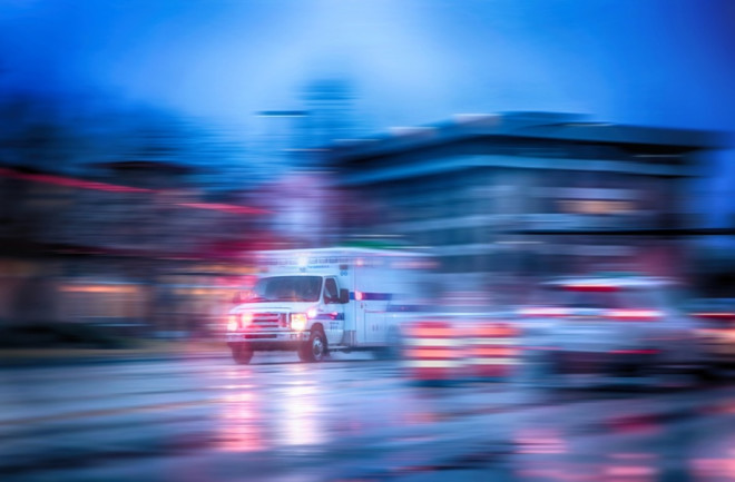 shutterstock ambulance