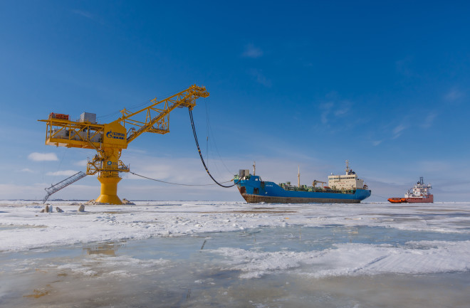Arctic Oil Terminal 