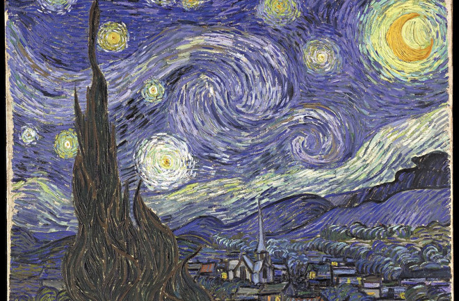 Van Gogh Starry Night - Wikimedia Commons