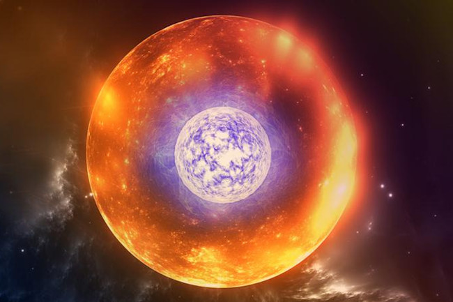 Thorne-Zytkow 개체 그림