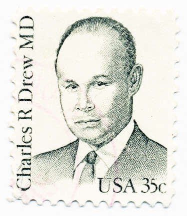 Dr. Charles Drew Stamp