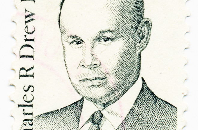 Dr. Charles Drew Stamp