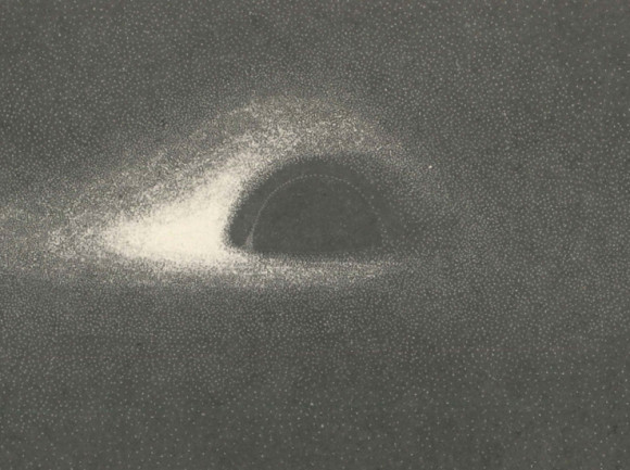 Drawing the Invisible: The Many Ways Artists Have Imagined Black Holes ...