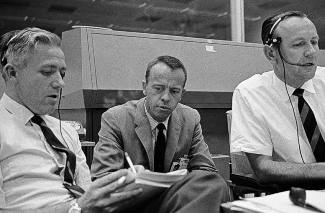 Hodge, Shepard, Kraft, Apollo - NASA