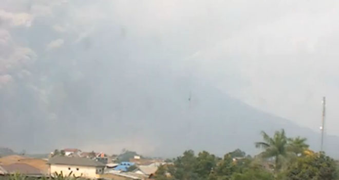 14 People Killed in Pyroclastic Flow at Sinabung | Discover Magazine