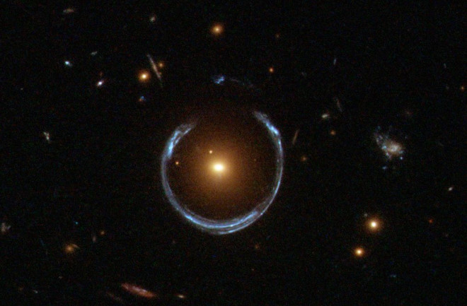 Einstein Ring, Hubble - NASA