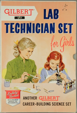 vintage science kits