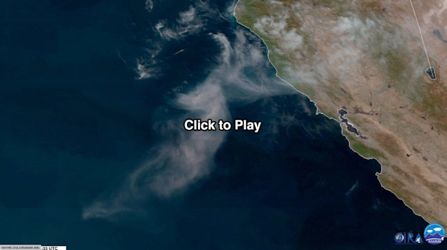 RAMMB CIRA SLIDER GOES-17 West 137 2W Satellite Imagery Full Disk Sector GeoColor CIRA -1024x572