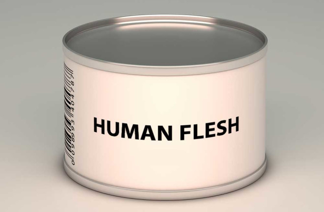 human flesh