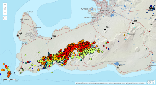 Icelandic Earthquakes