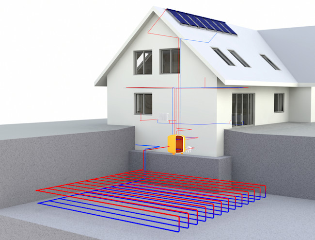 Direct-use geothermal system