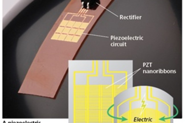 Piezoelectric Harvester