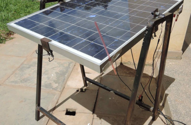 solar panel frame