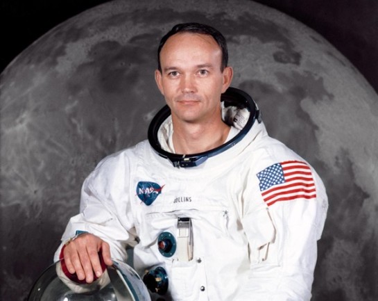 Michael Collins Apollo 11 Flight Portrait - NASA