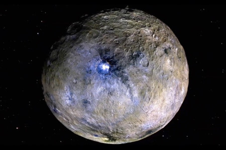 Ceres: An Ocean World in the Asteroid Belt
