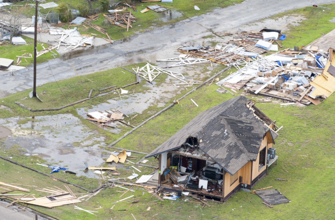 hurricane harvey destruction