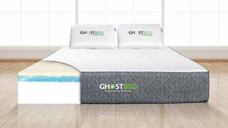 ghostbed hybrid 12 mattress with adjustable base reviews