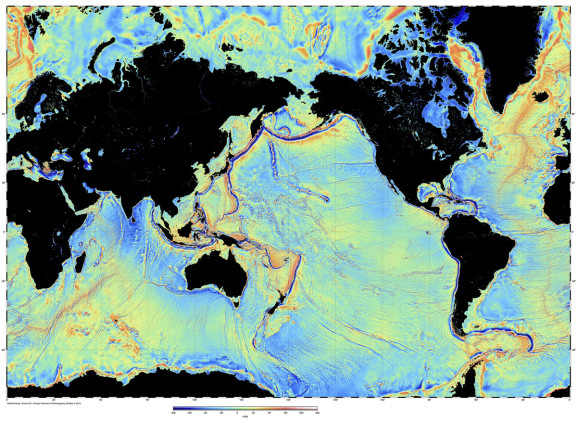 Satellites Map Out Seafloor As Never Before Discover Magazine