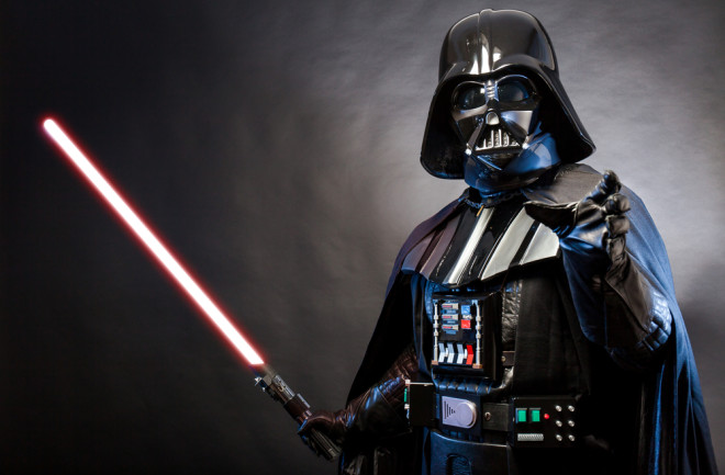 Star Wars Day: Darth Vader