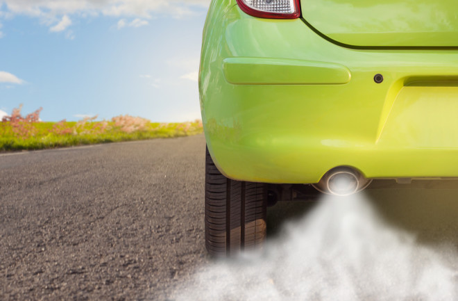 car exhaust - shutterstock