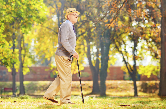 Old-Elderly-Man-Walking