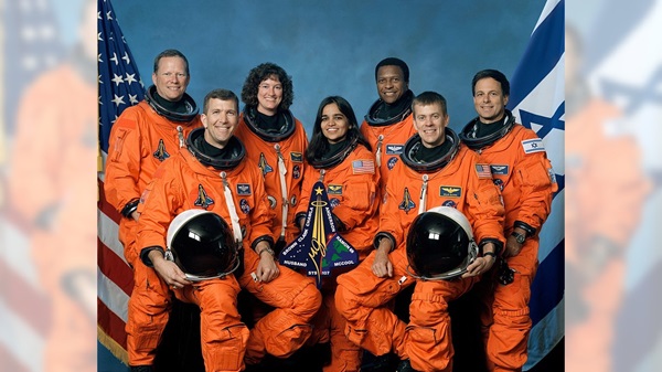 First & Last Space Shuttle Crews PHOTO Columbia Atlantis Missions Astronauts 