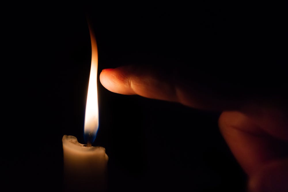 candle flame