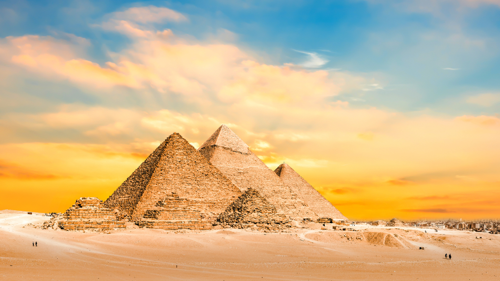 Photo of Pyramids
