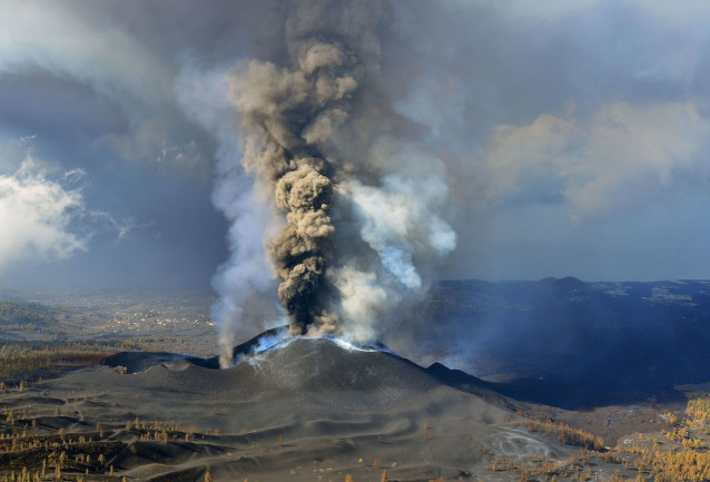 La Palma Eruption on October 26, 2021