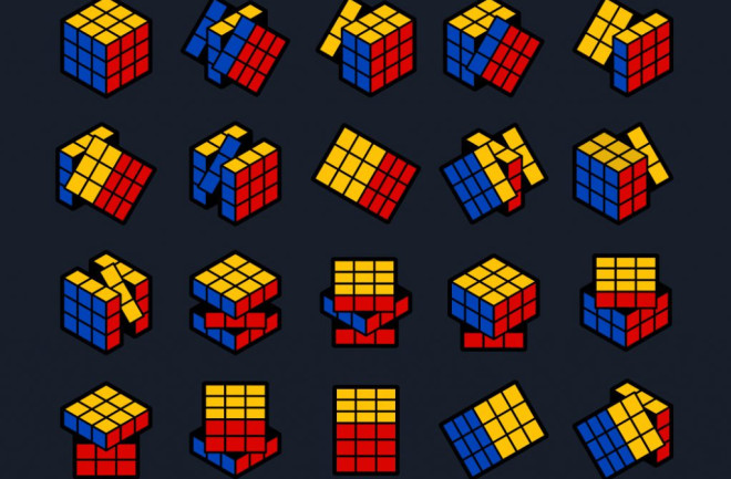 Rubiks Cube - Shutterstock