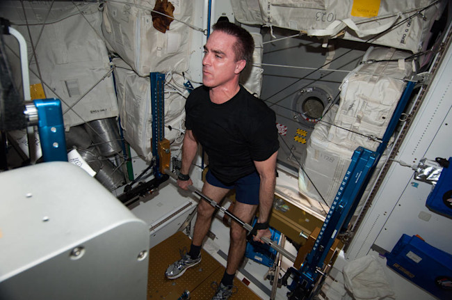 NASA chris cassidy