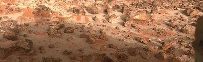 frost Viking 2 Utopia Planitia Mars
