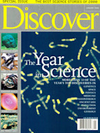 Cover for the January issue