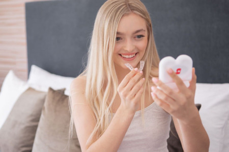 How At-Home Clear Aligners Improve Oral Care as Travel is Halted