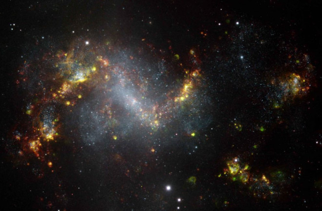 NGC1313 galazy - Gemini Obs/AURA