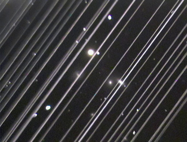 Starlink Satellites Interrupting Astronomy - Lowell Obs