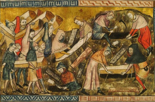 plague painting - Wikimedia