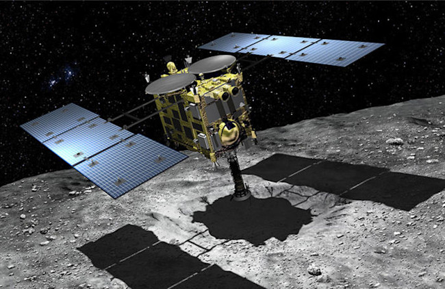 Hayabusa2JAXA