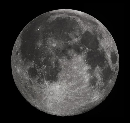 Moon Wikimedia CC BY-SA