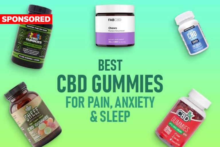 Best CBD Gummies for Pain & Anxiety