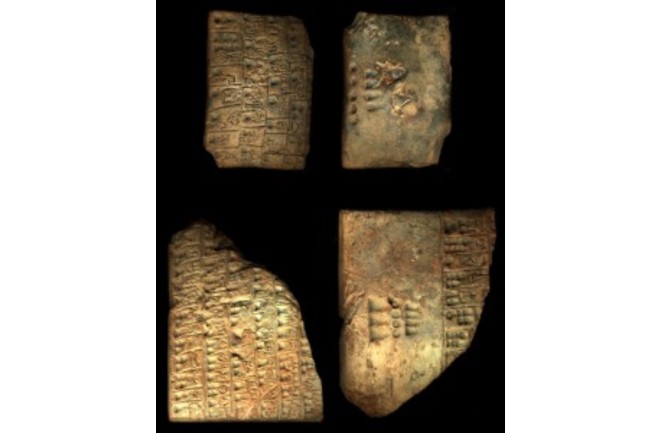 Proto-cuneiform from Uruk - CDLI:Wiki