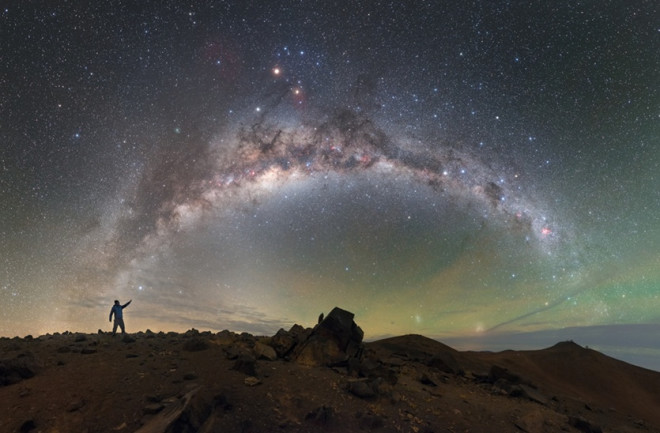 Milky Way - ESO