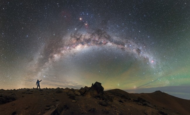Getting To Know Our Galactic Home The Milky Way Discover Magazine