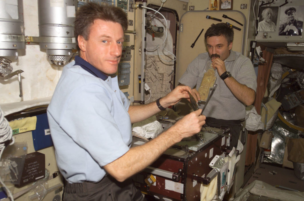 Space Station astronauts